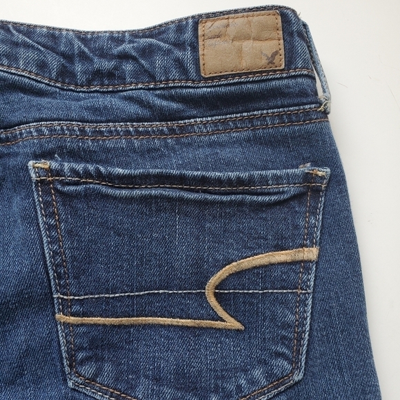 American Eagle Skinny Jeans 8 Medium Wash - Picture 9 of 9